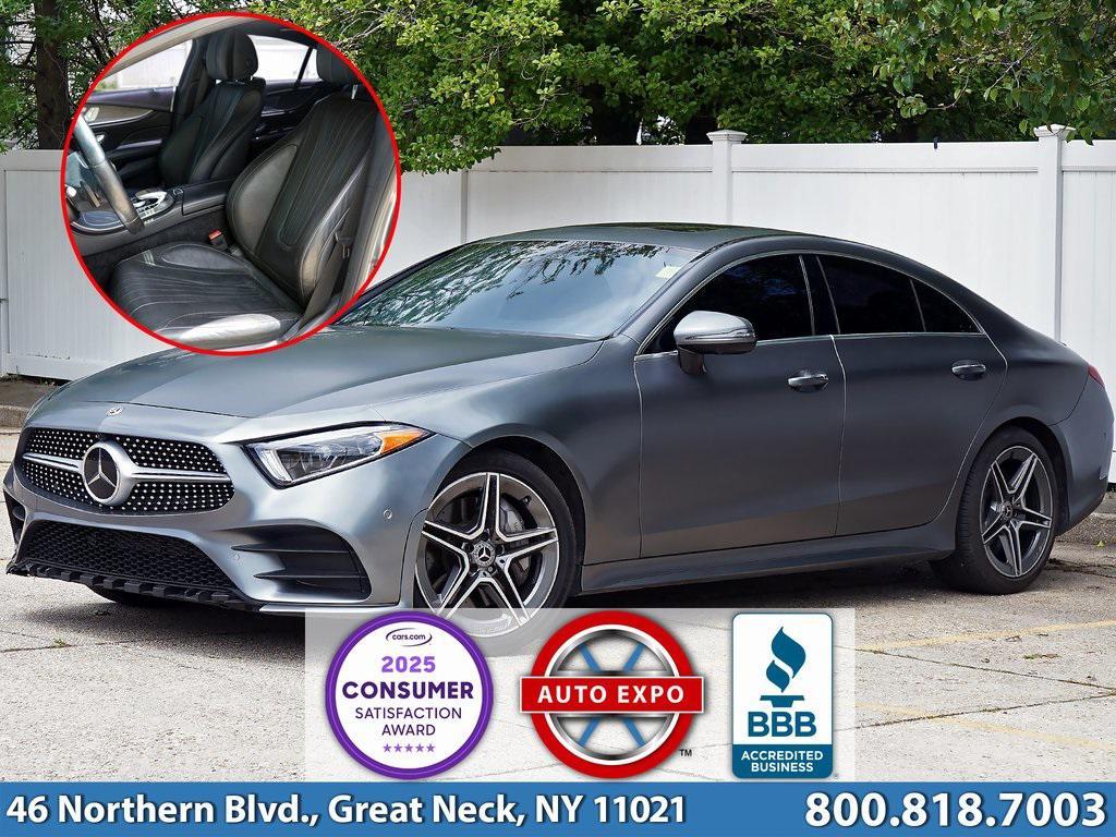 used 2019 Mercedes-Benz CLS 450 car, priced at $29,595