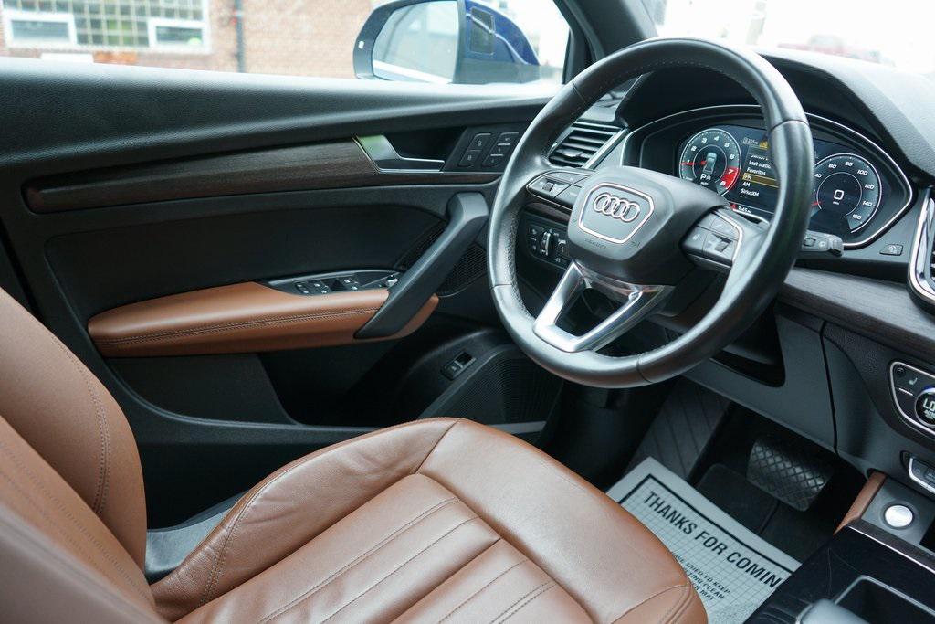 used 2021 Audi Q5 car, priced at $23,995