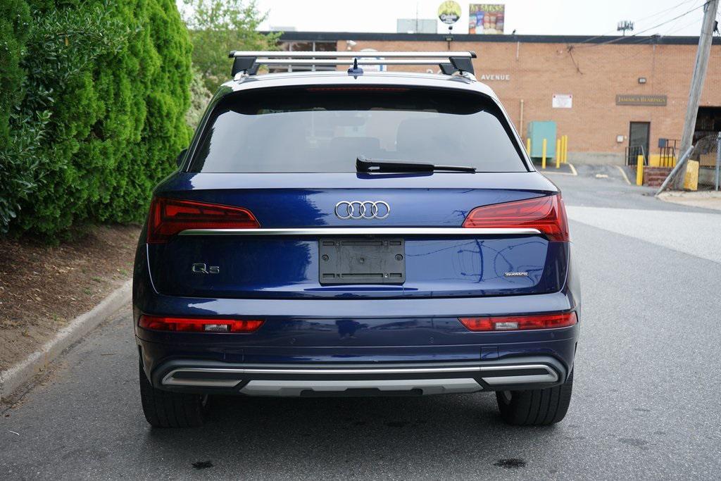 used 2021 Audi Q5 car, priced at $23,995