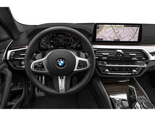 used 2022 BMW M550 car, priced at $41,795