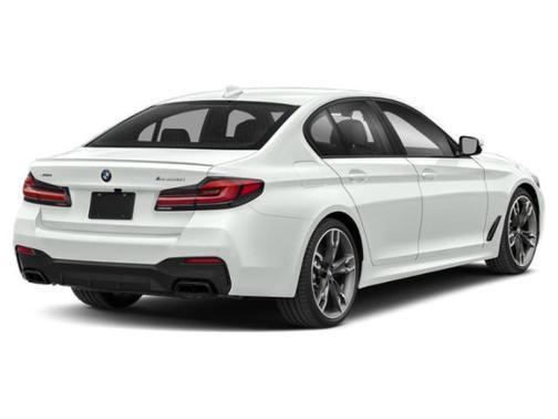 used 2022 BMW M550 car, priced at $41,795