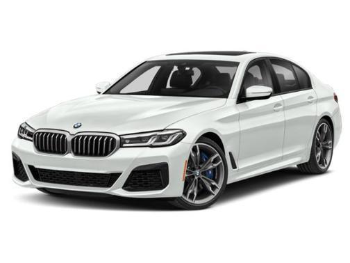 used 2022 BMW M550 car, priced at $41,795