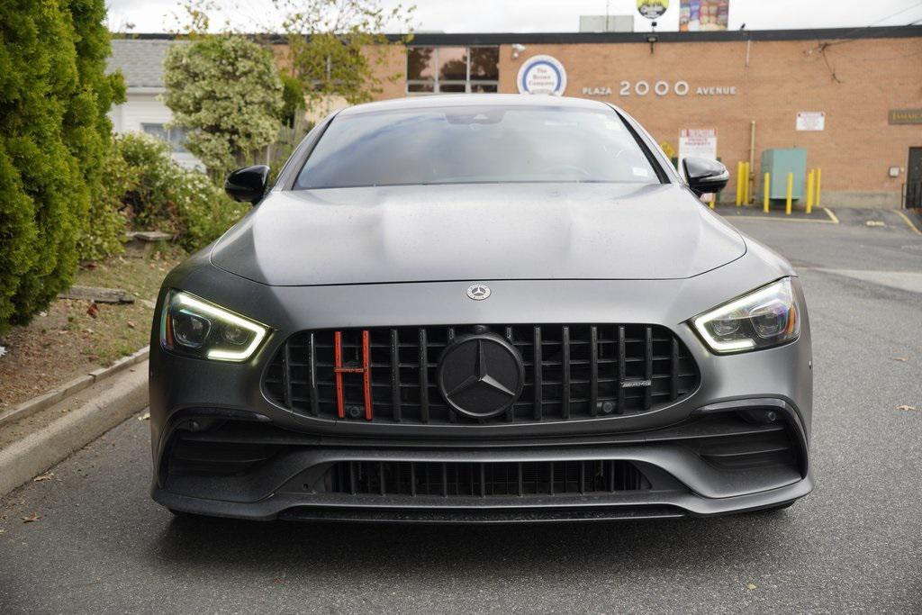 used 2021 Mercedes-Benz AMG GT 43 car, priced at $52,495