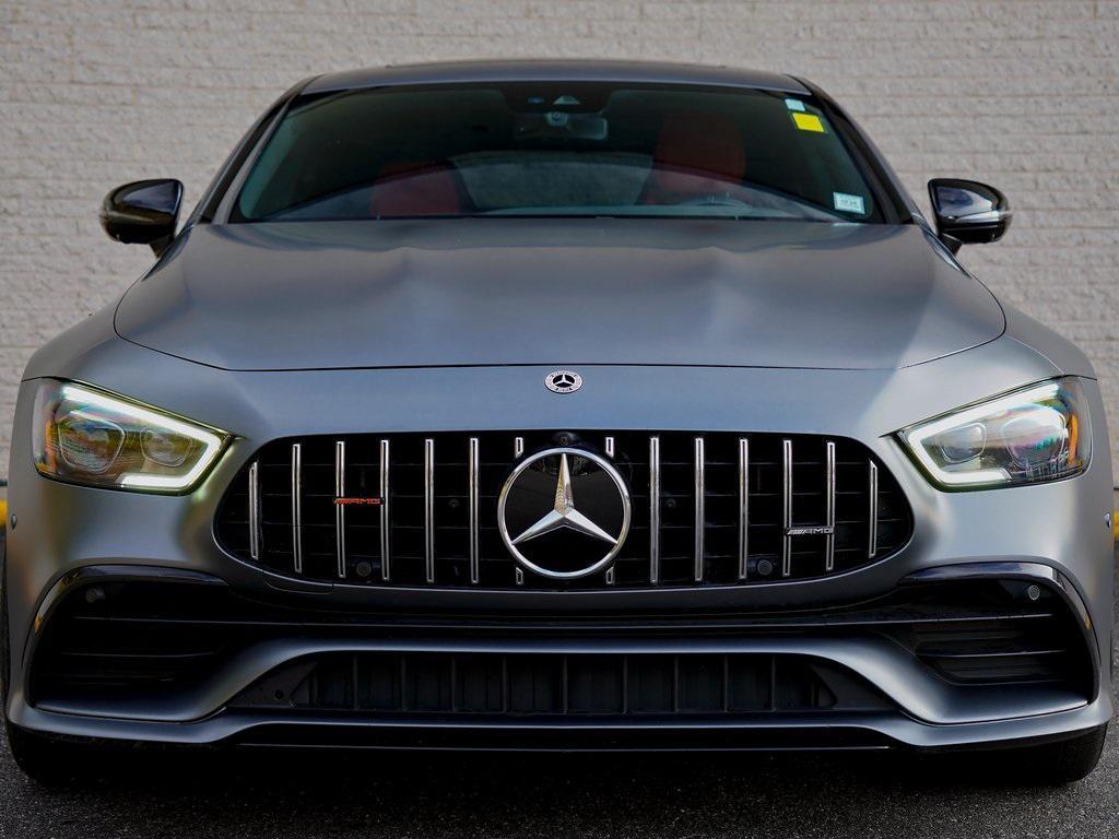 used 2021 Mercedes-Benz AMG GT 43 car, priced at $53,995