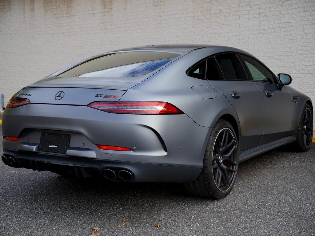 used 2021 Mercedes-Benz AMG GT 43 car, priced at $53,995