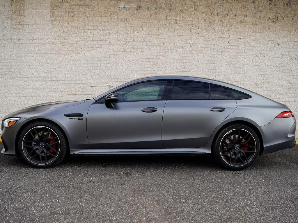 used 2021 Mercedes-Benz AMG GT 43 car, priced at $53,995