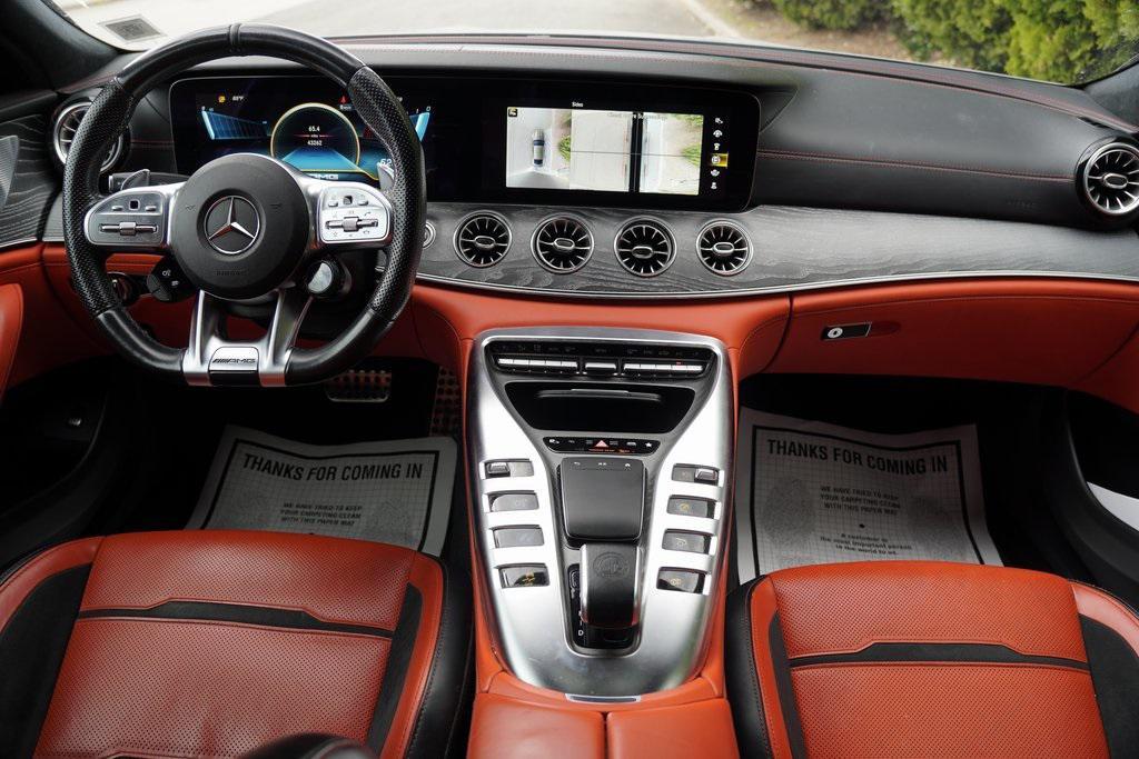 used 2021 Mercedes-Benz AMG GT 43 car, priced at $52,495