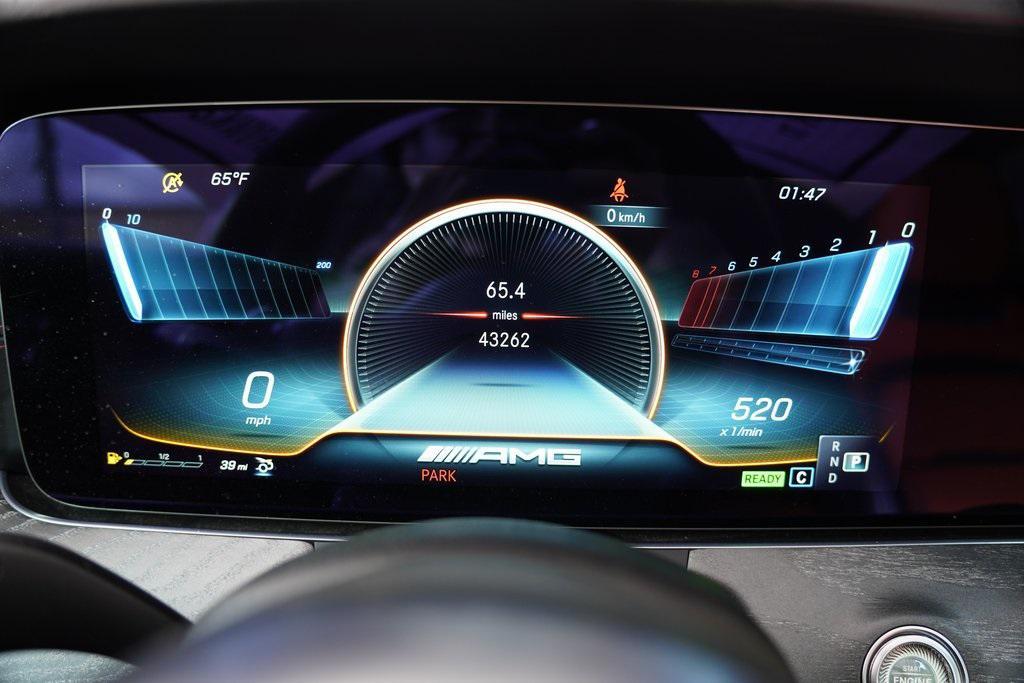 used 2021 Mercedes-Benz AMG GT 43 car, priced at $52,495