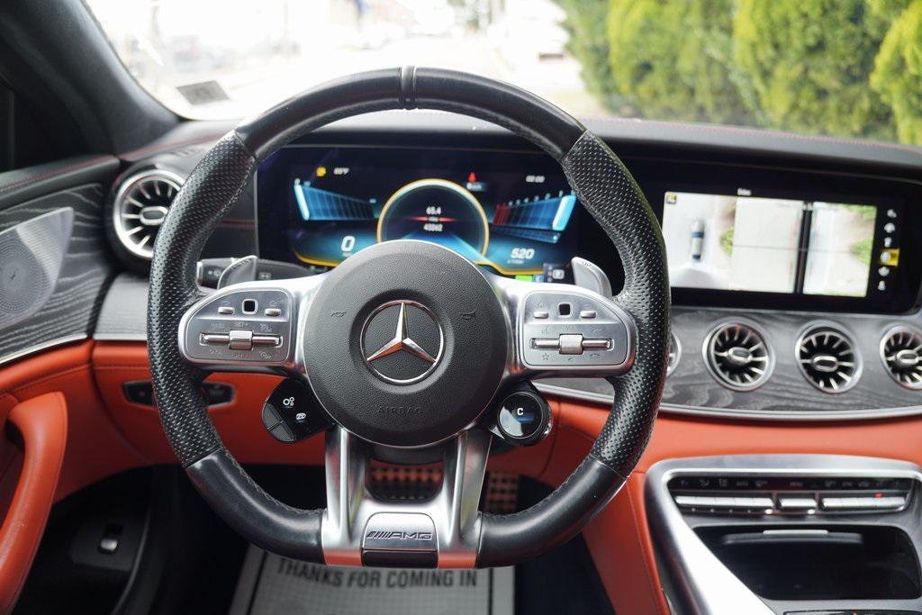 used 2021 Mercedes-Benz AMG GT 43 car, priced at $52,495