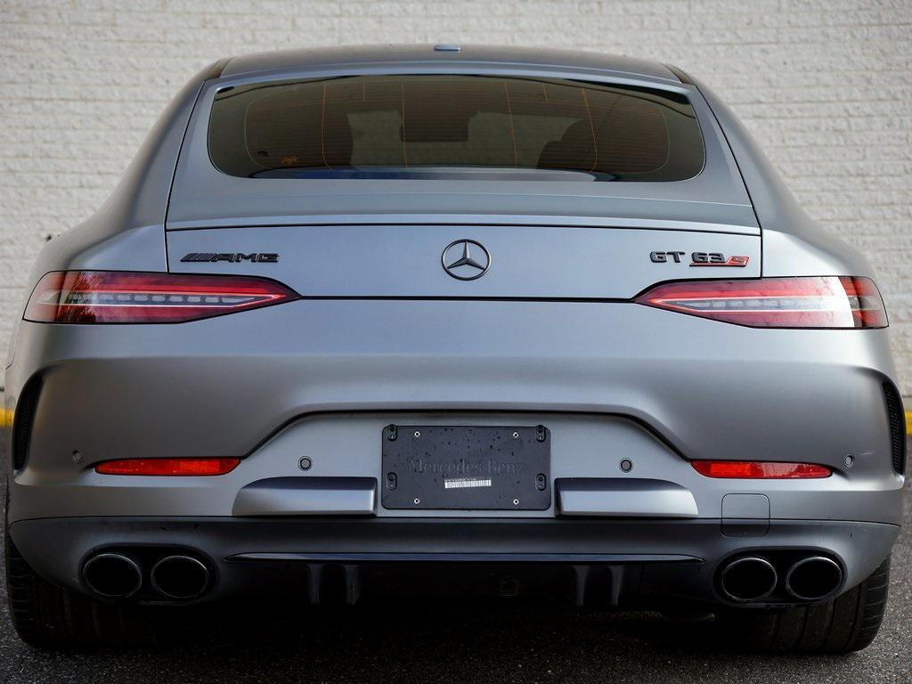 used 2021 Mercedes-Benz AMG GT 43 car, priced at $53,995