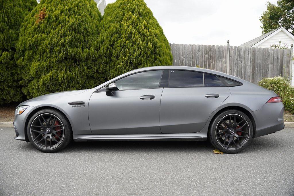 used 2021 Mercedes-Benz AMG GT 43 car, priced at $52,495