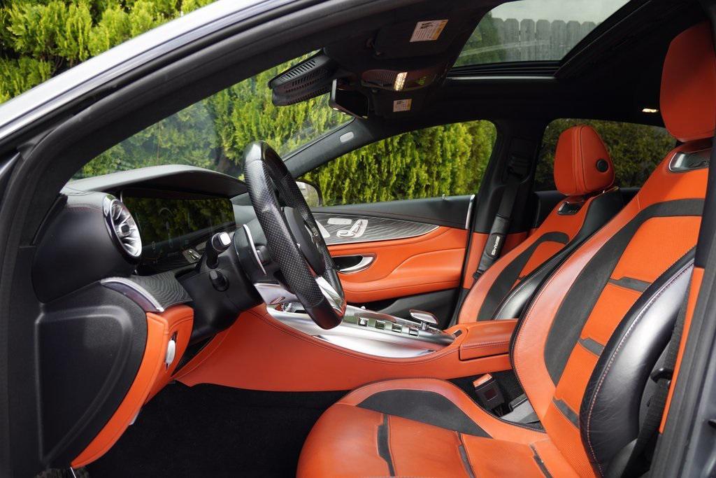 used 2021 Mercedes-Benz AMG GT 43 car, priced at $52,495