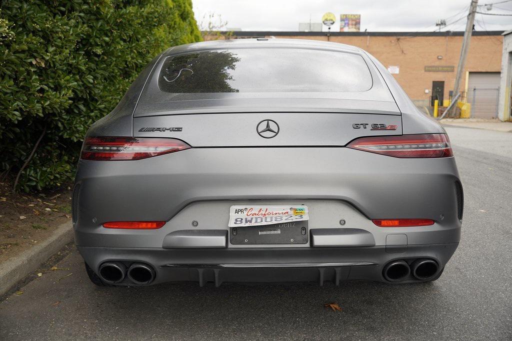 used 2021 Mercedes-Benz AMG GT 43 car, priced at $52,495