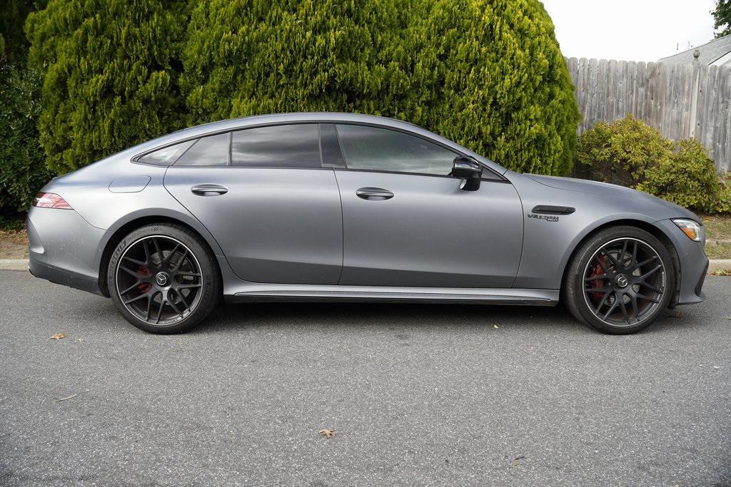 used 2021 Mercedes-Benz AMG GT 43 car, priced at $52,495
