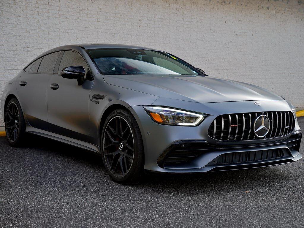 used 2021 Mercedes-Benz AMG GT 43 car, priced at $53,995