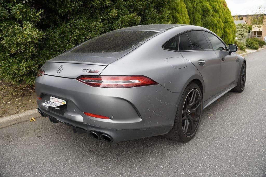 used 2021 Mercedes-Benz AMG GT 43 car, priced at $52,495