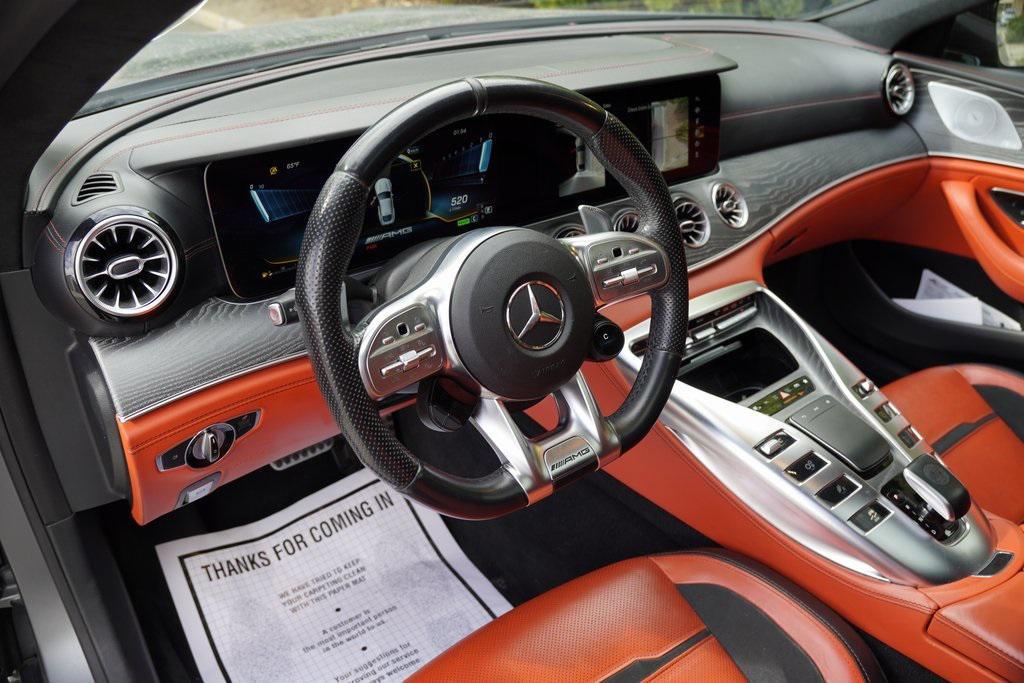 used 2021 Mercedes-Benz AMG GT 43 car, priced at $52,495
