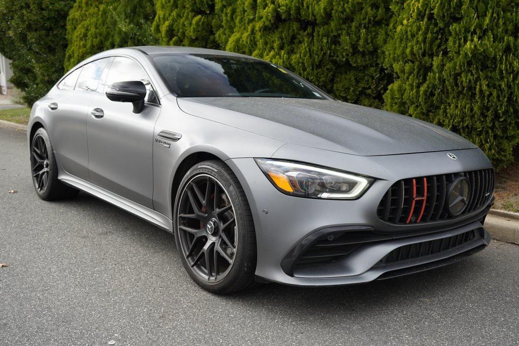 used 2021 Mercedes-Benz AMG GT 43 car, priced at $52,495