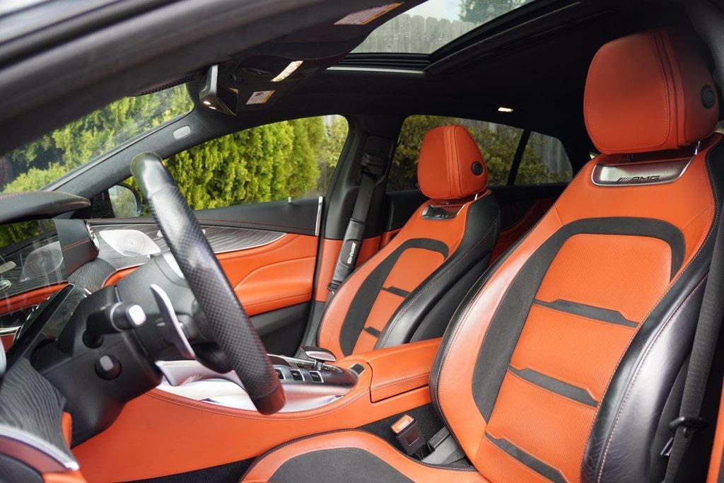 used 2021 Mercedes-Benz AMG GT 43 car, priced at $52,495