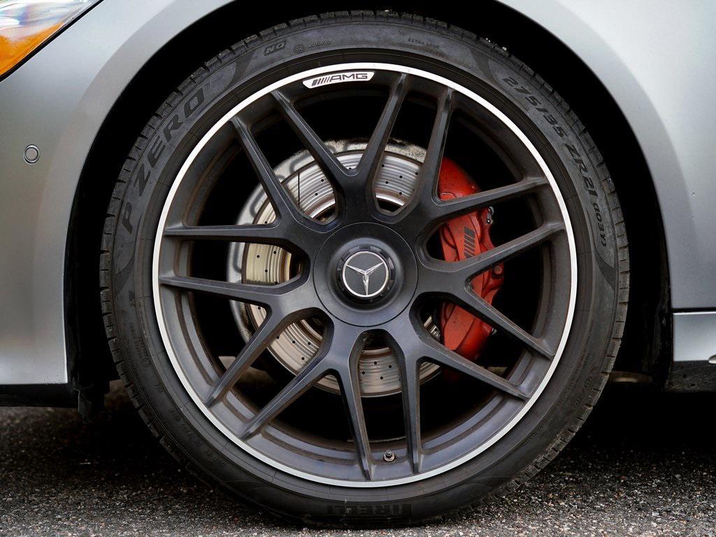 used 2021 Mercedes-Benz AMG GT 43 car, priced at $53,995