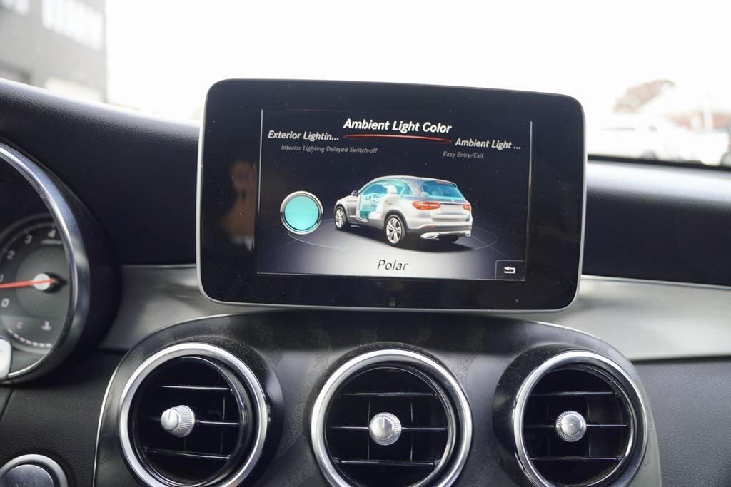 used 2019 Mercedes-Benz GLC 300 car, priced at $18,395