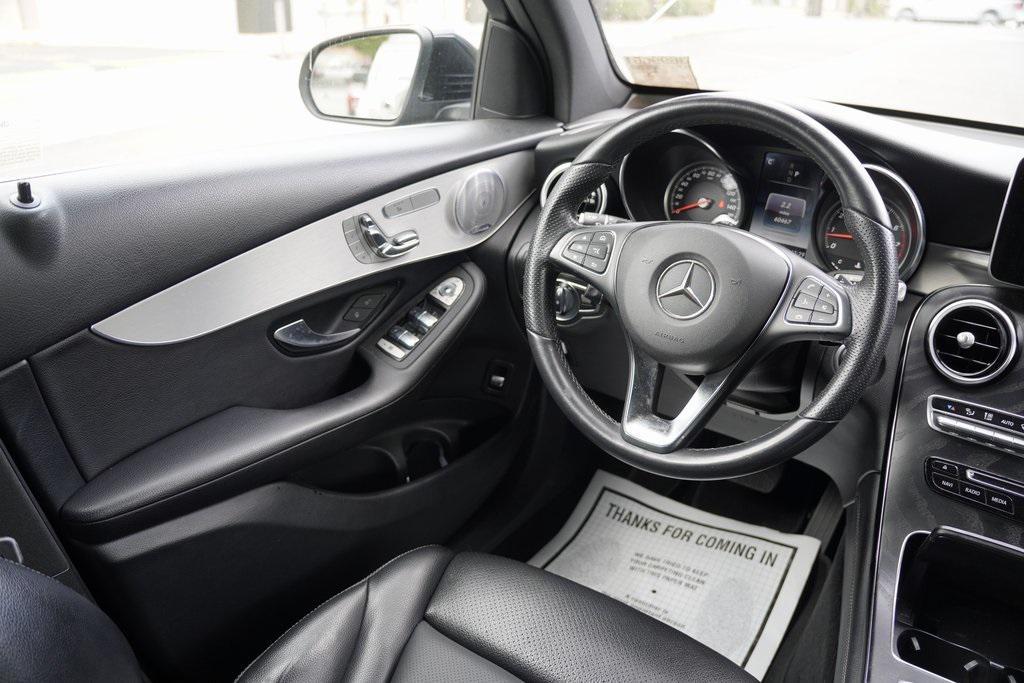 used 2019 Mercedes-Benz GLC 300 car, priced at $18,395
