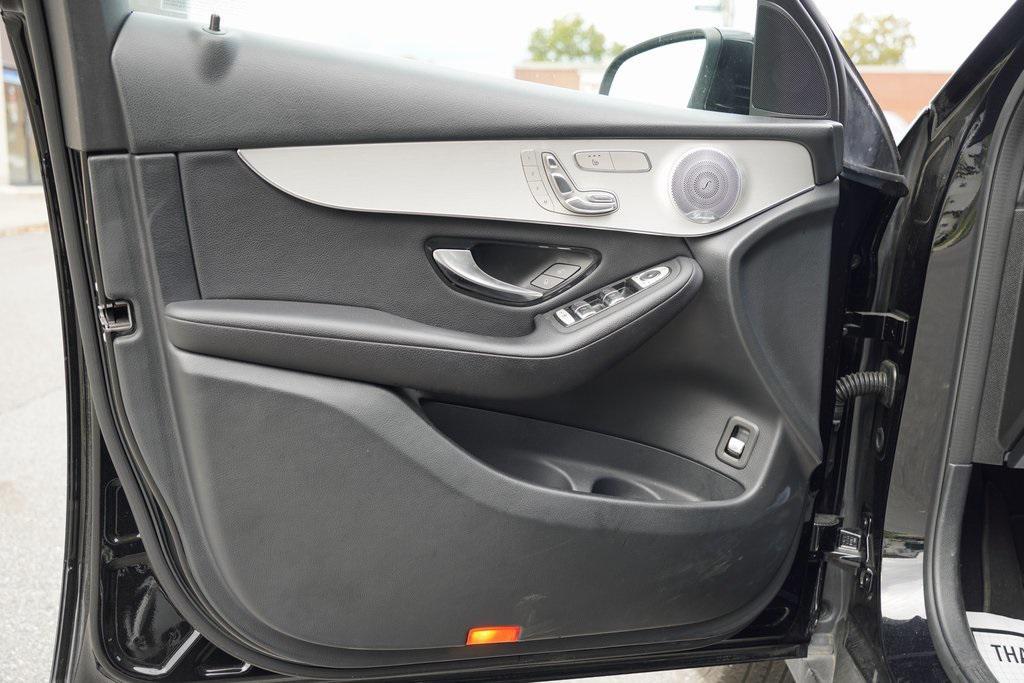 used 2019 Mercedes-Benz GLC 300 car, priced at $18,395