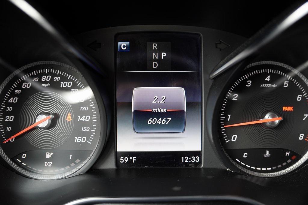 used 2019 Mercedes-Benz GLC 300 car, priced at $18,395