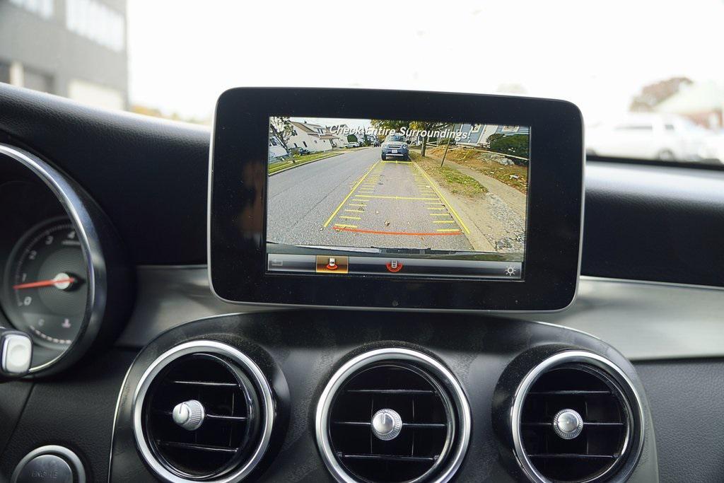 used 2019 Mercedes-Benz GLC 300 car, priced at $18,395