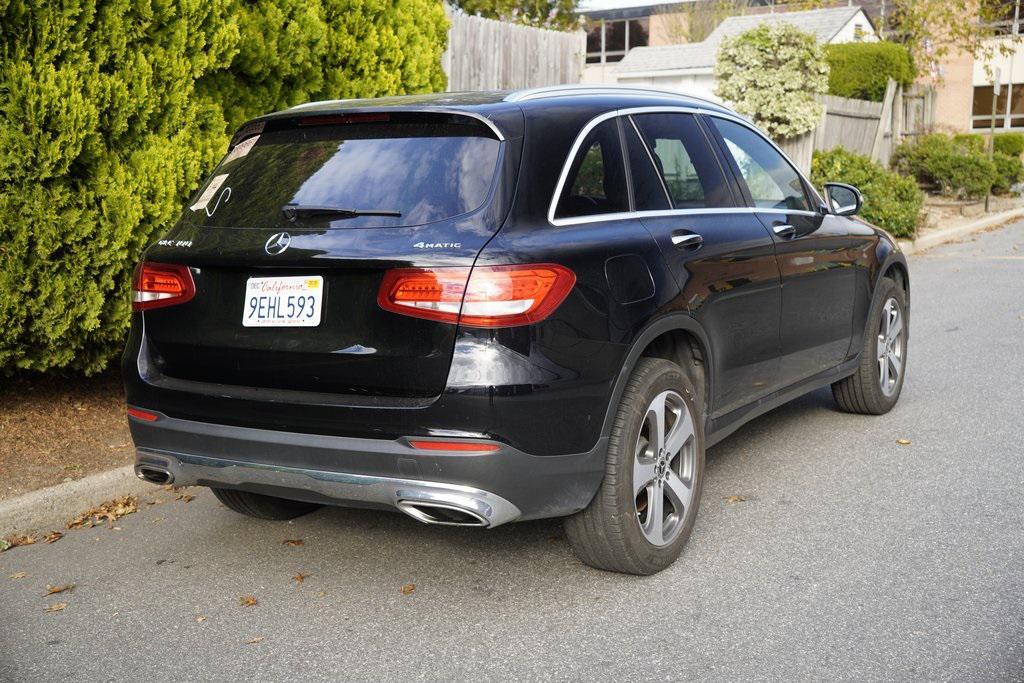used 2019 Mercedes-Benz GLC 300 car, priced at $18,395