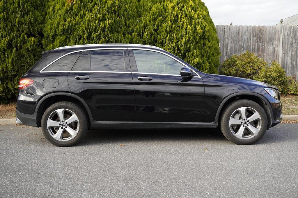 used 2019 Mercedes-Benz GLC 300 car, priced at $18,395