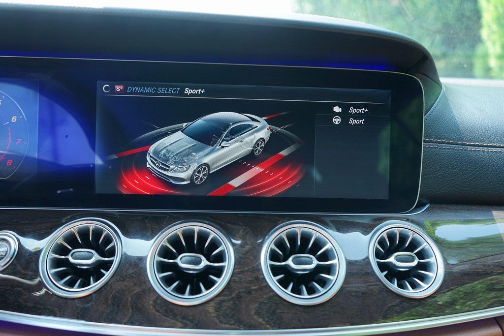 used 2018 Mercedes-Benz E-Class car, priced at $21,995