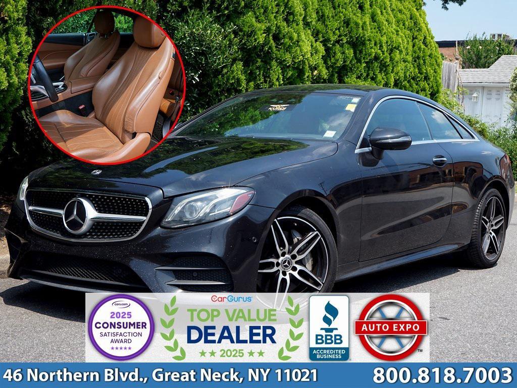 used 2018 Mercedes-Benz E-Class car, priced at $23,295