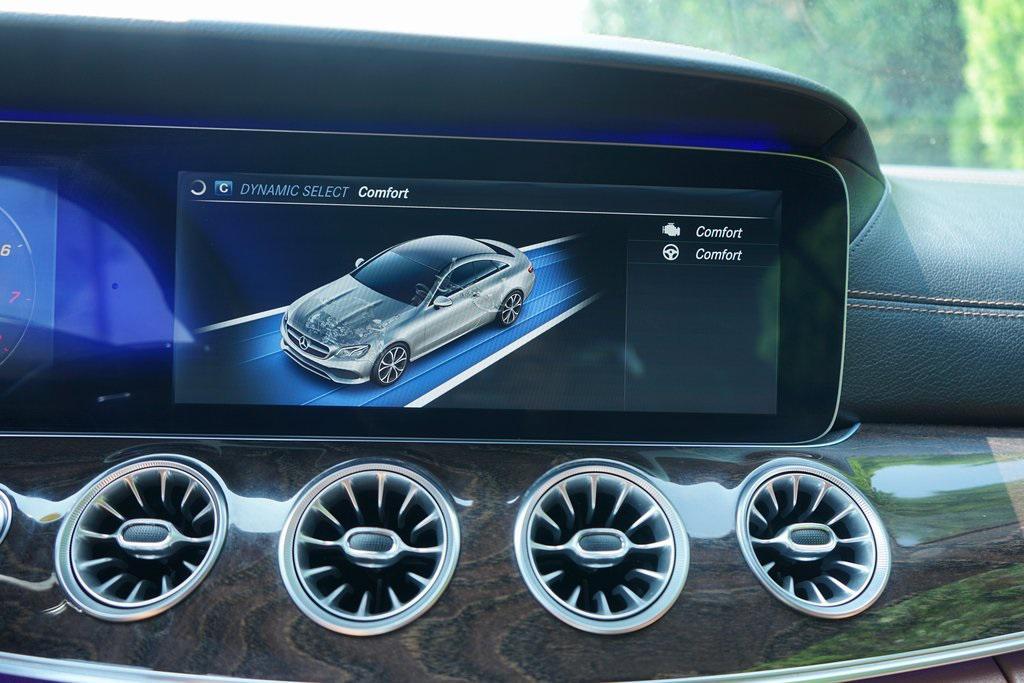 used 2018 Mercedes-Benz E-Class car, priced at $21,995