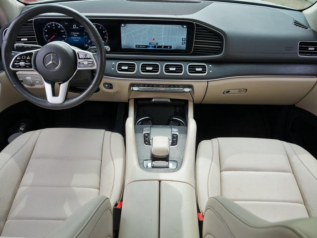 used 2020 Mercedes-Benz GLS 450 car, priced at $33,995
