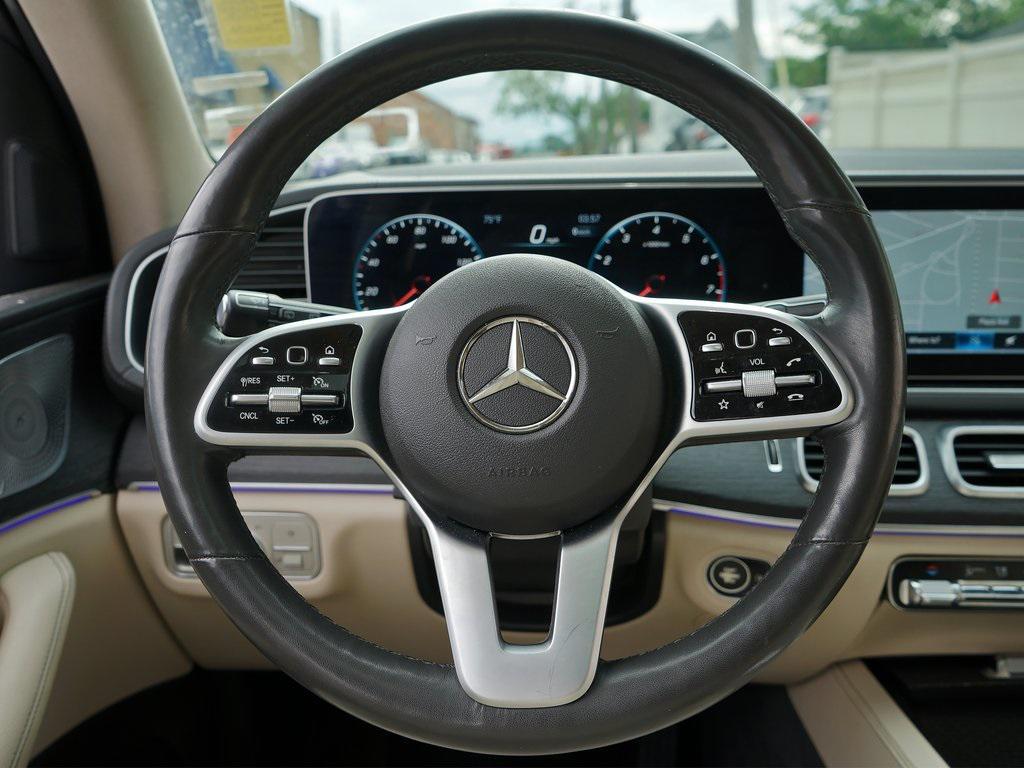 used 2020 Mercedes-Benz GLS 450 car, priced at $33,995