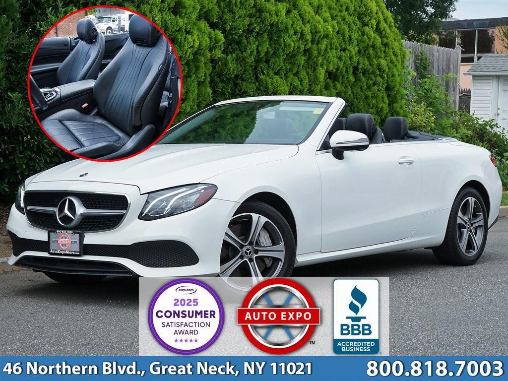 used 2018 Mercedes-Benz E-Class car, priced at $27,995