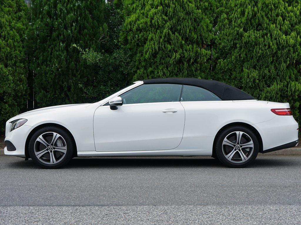 used 2018 Mercedes-Benz E-Class car, priced at $27,995