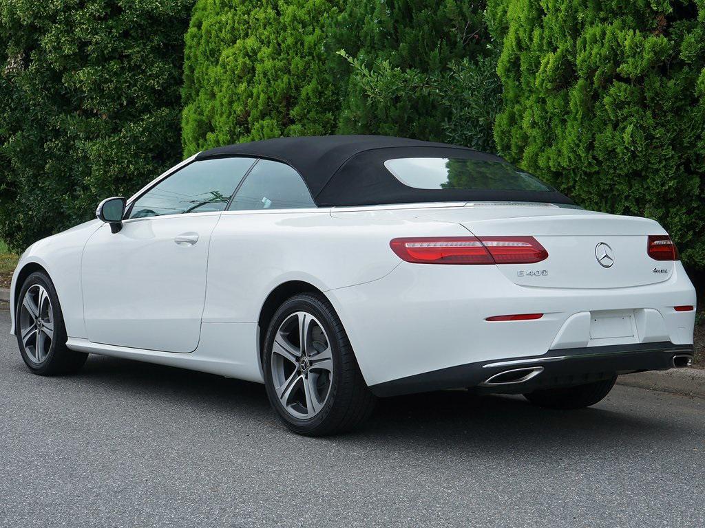 used 2018 Mercedes-Benz E-Class car, priced at $27,995