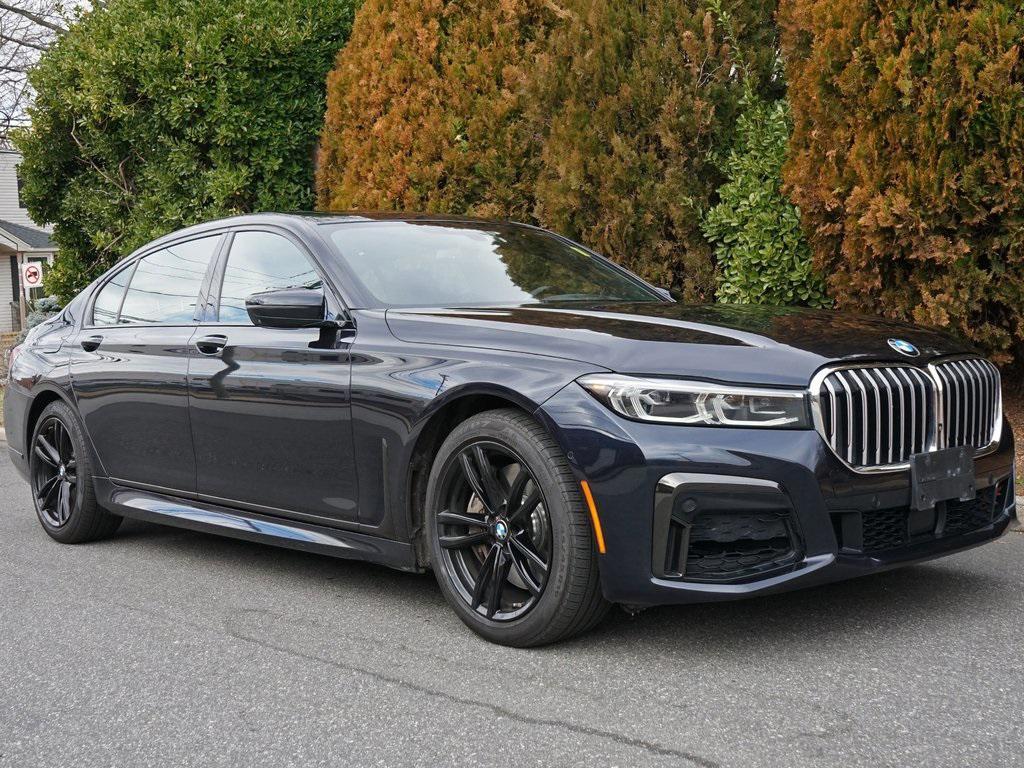 used 2022 BMW 750 car, priced at $39,995