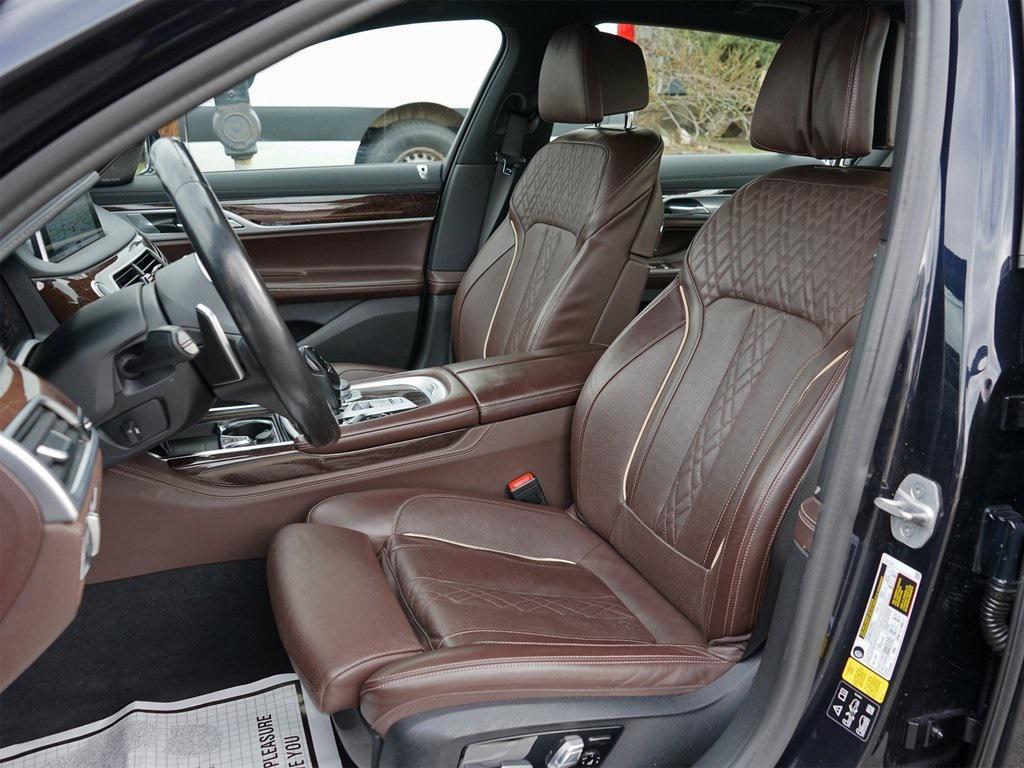 used 2022 BMW 750 car, priced at $39,995