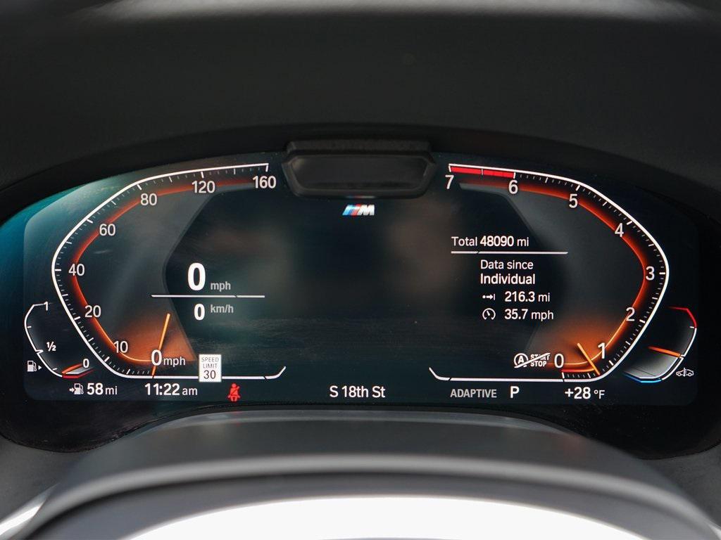 used 2022 BMW 750 car, priced at $39,995