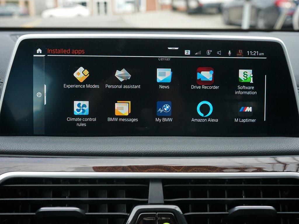 used 2022 BMW 750 car, priced at $39,995