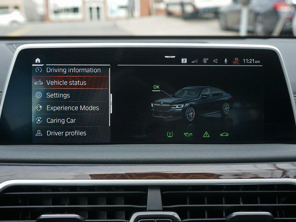 used 2022 BMW 750 car, priced at $39,995