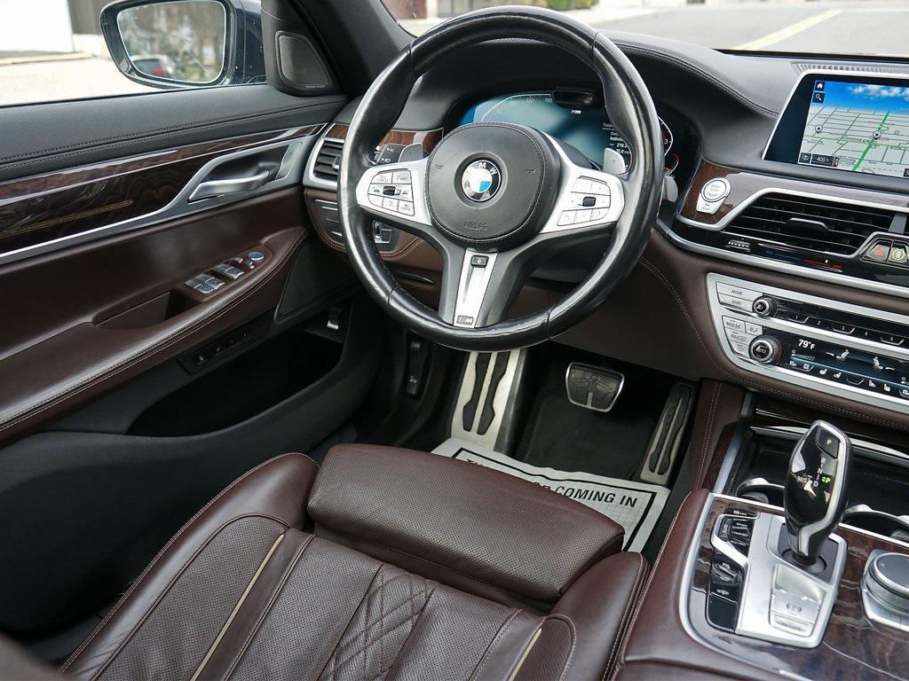 used 2022 BMW 750 car, priced at $39,995