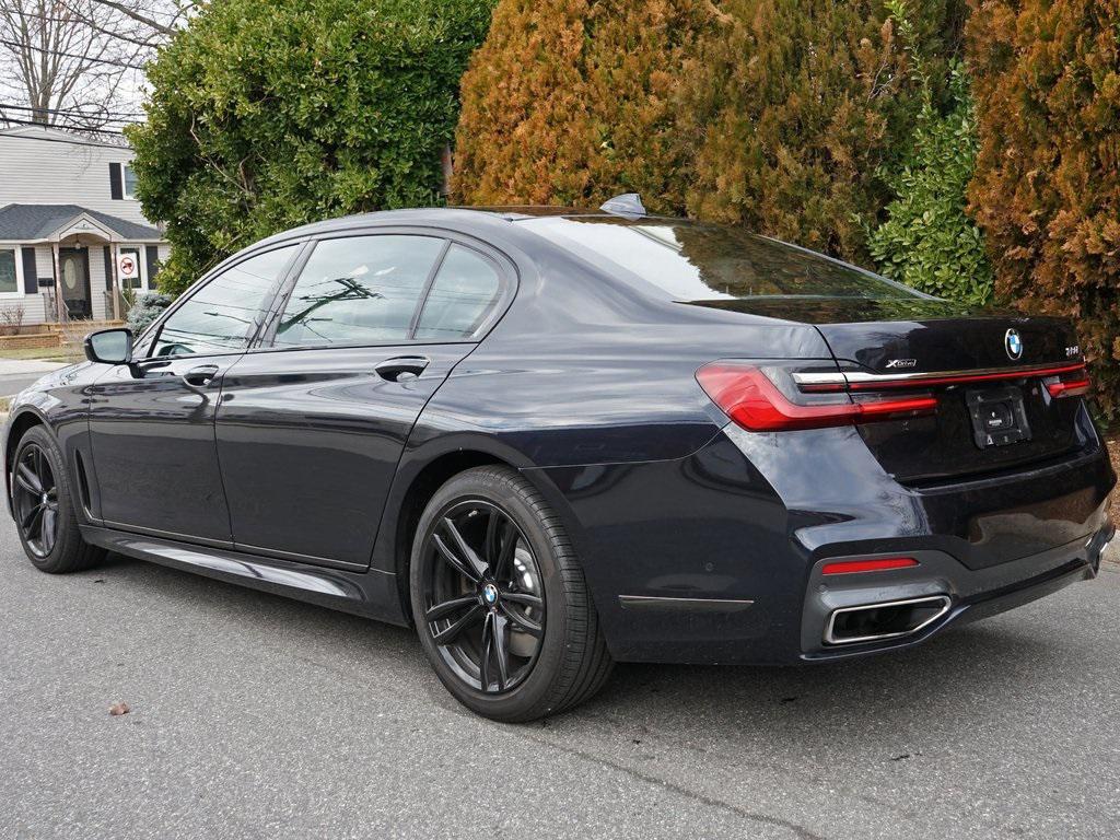 used 2022 BMW 750 car, priced at $39,995