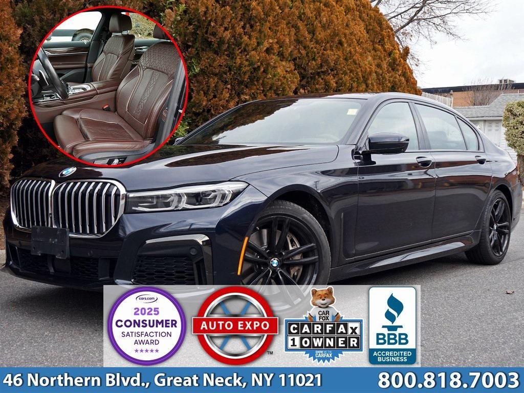 used 2022 BMW 750 car, priced at $39,995