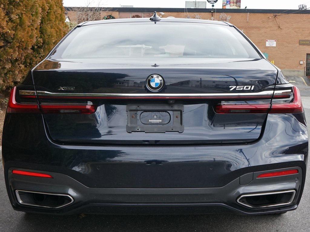 used 2022 BMW 750 car, priced at $39,995