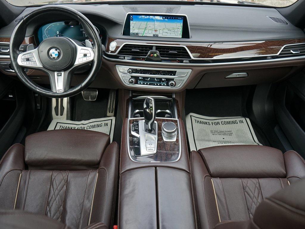 used 2022 BMW 750 car, priced at $39,995