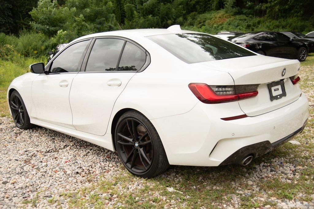 used 2019 BMW 330 car, priced at $21,995